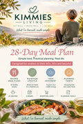 Kimmies Living 28-Day Meal Plan